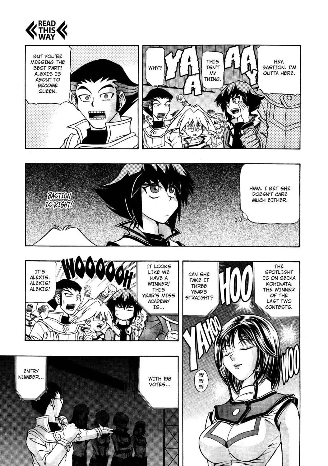Read Yu-Gi-Oh! GX chapter 6 image 8 on Lezhin
