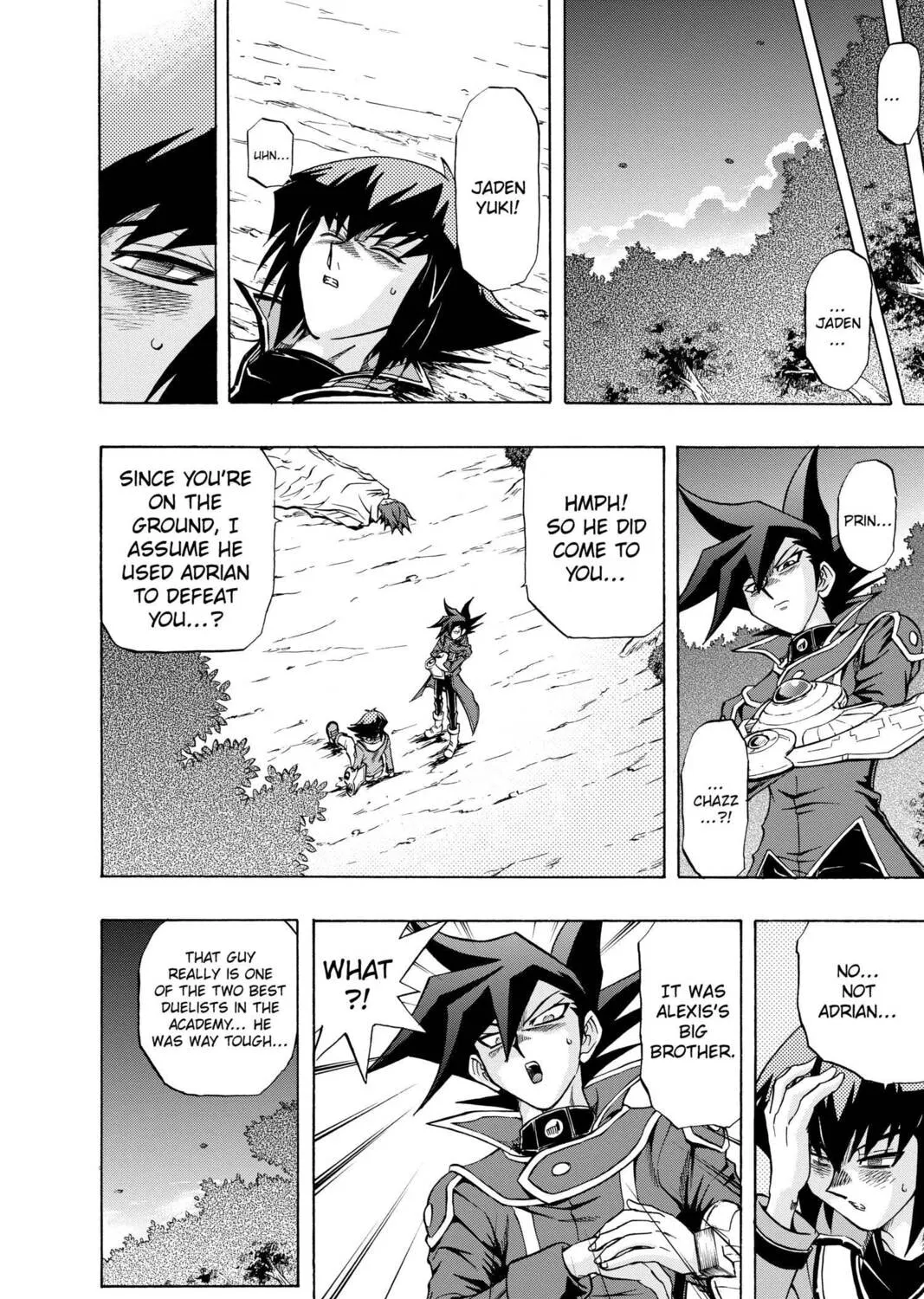 Read Yu-Gi-Oh! GX chapter 60 image 26 on Lezhin