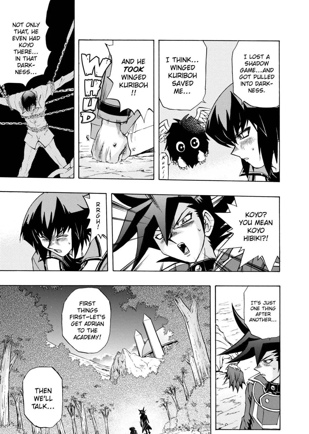 Read Yu-Gi-Oh! GX chapter 60 image 28 on Lezhin