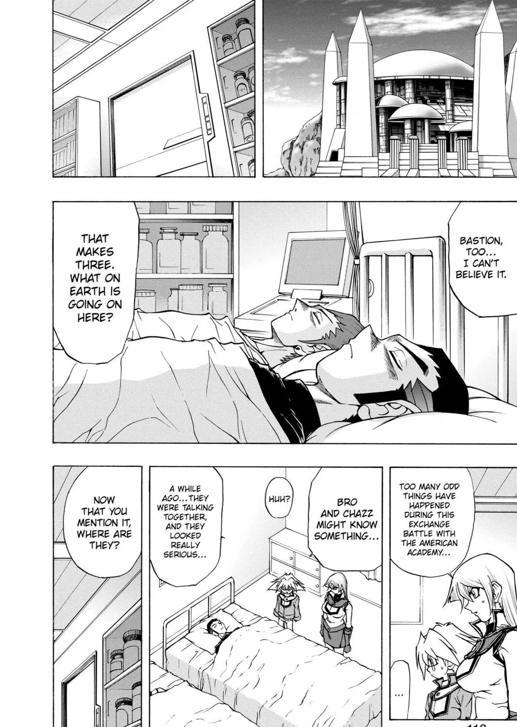 Read Yu-Gi-Oh! GX chapter 60 image 30 on Lezhin