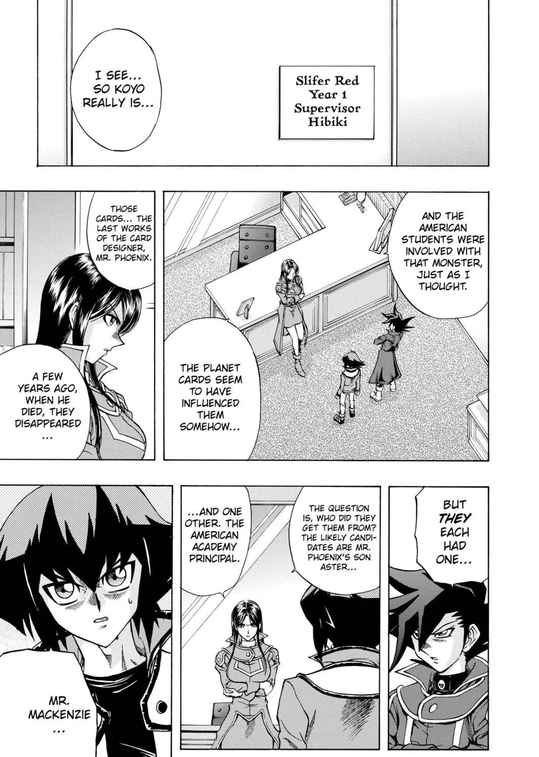 Read Yu-Gi-Oh! GX chapter 60 image 32 on Lezhin