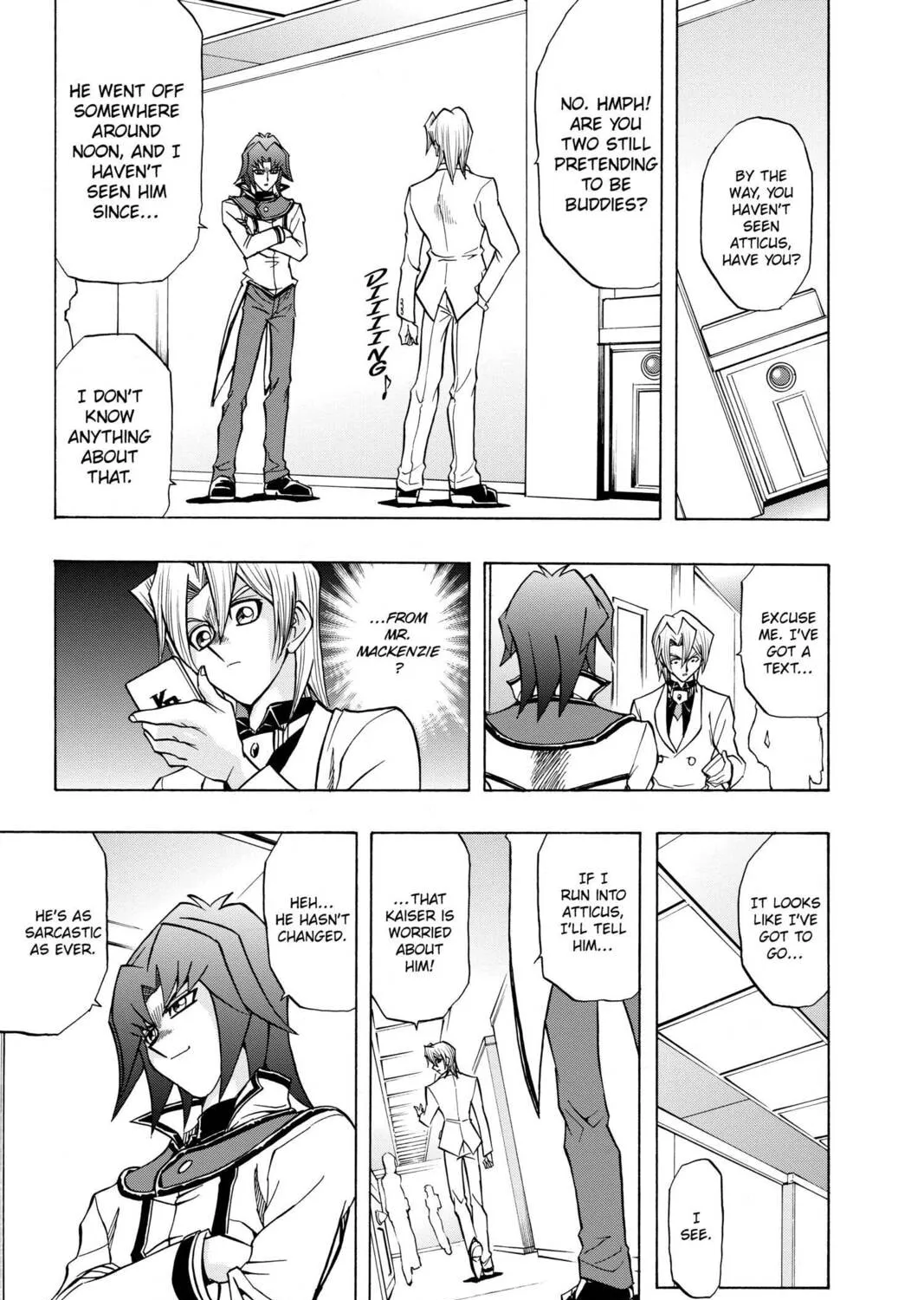 Read Yu-Gi-Oh! GX chapter 60 image 36 on Lezhin