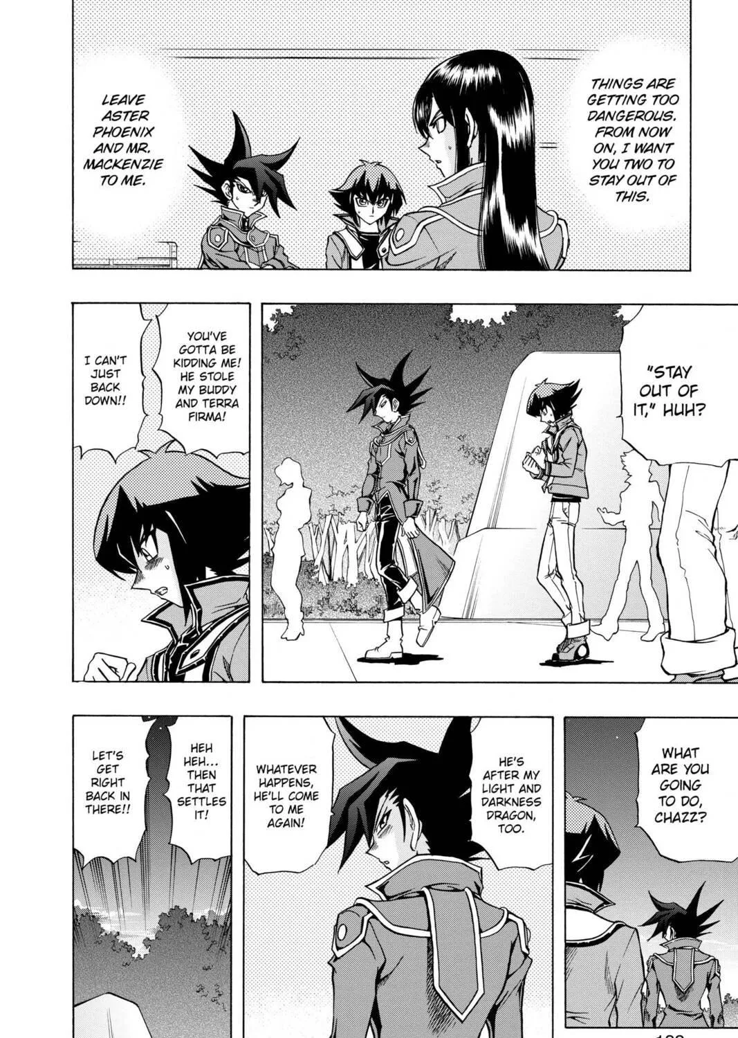 Read Yu-Gi-Oh! GX chapter 60 image 38 on Lezhin