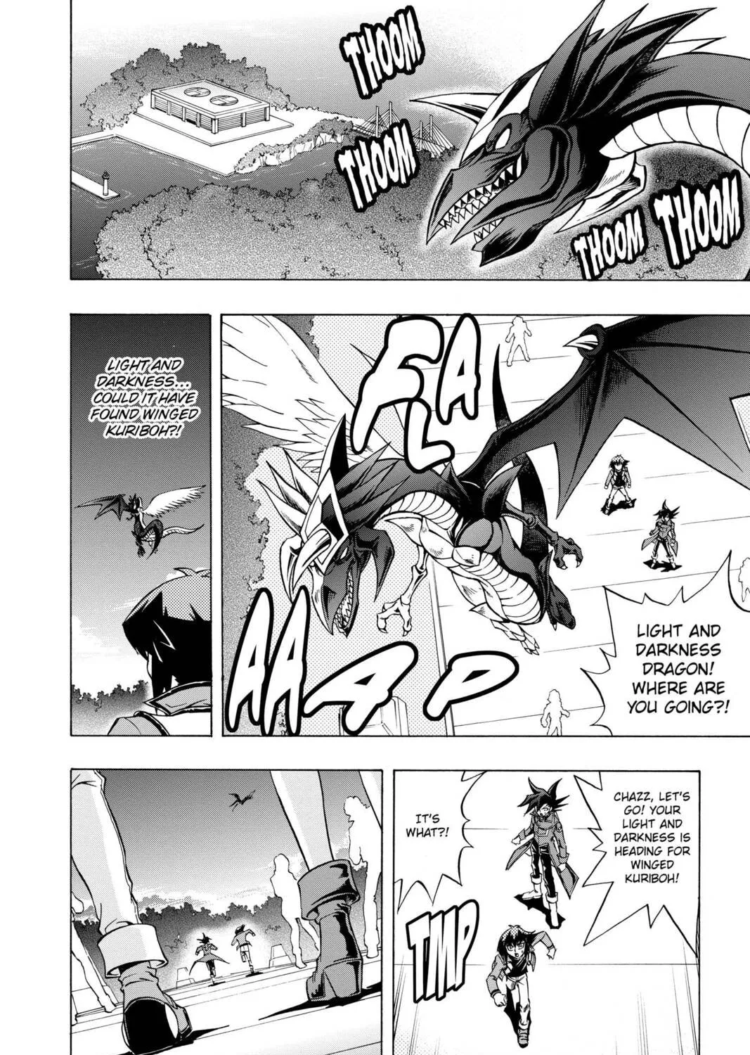 Read Yu-Gi-Oh! GX chapter 60 image 42 on Lezhin