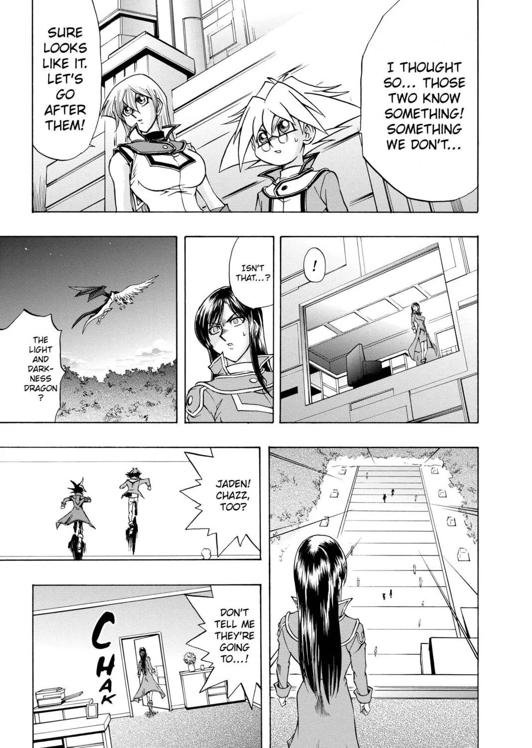Read Yu-Gi-Oh! GX chapter 60 image 44 on Lezhin
