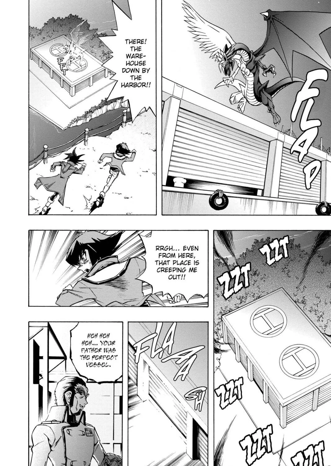 Read Yu-Gi-Oh! GX chapter 60 image 54 on Lezhin