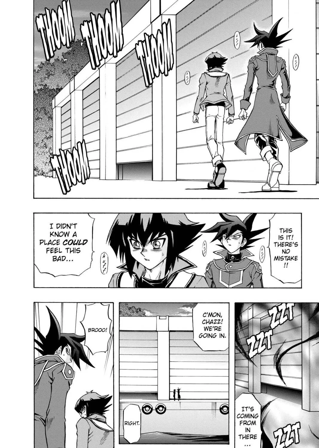 Read Yu-Gi-Oh! GX chapter 61 image 10 on Lezhin