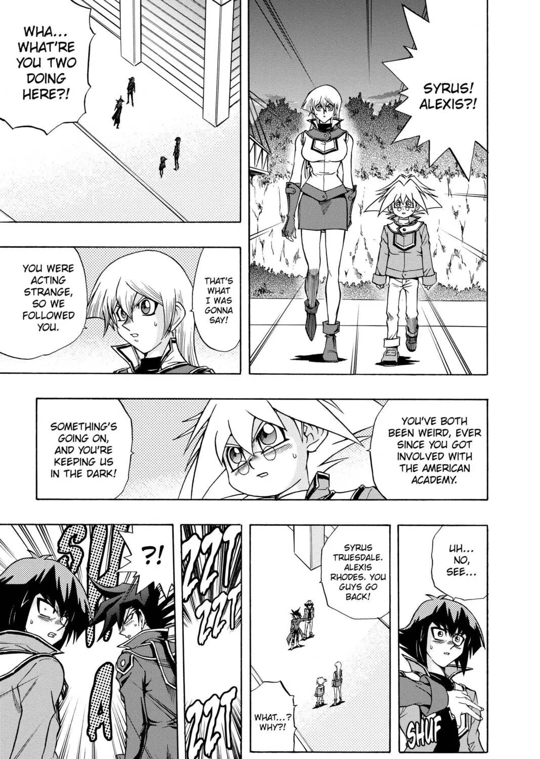 Read Yu-Gi-Oh! GX chapter 61 image 12 on Lezhin