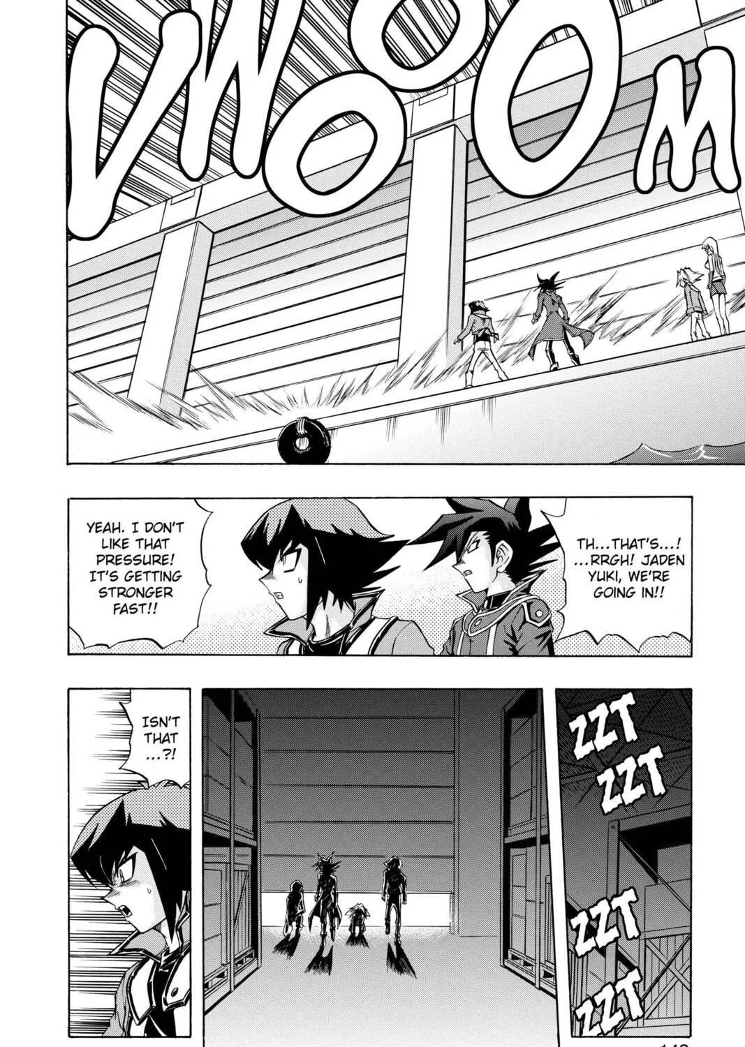 Read Yu-Gi-Oh! GX chapter 61 image 14 on Lezhin