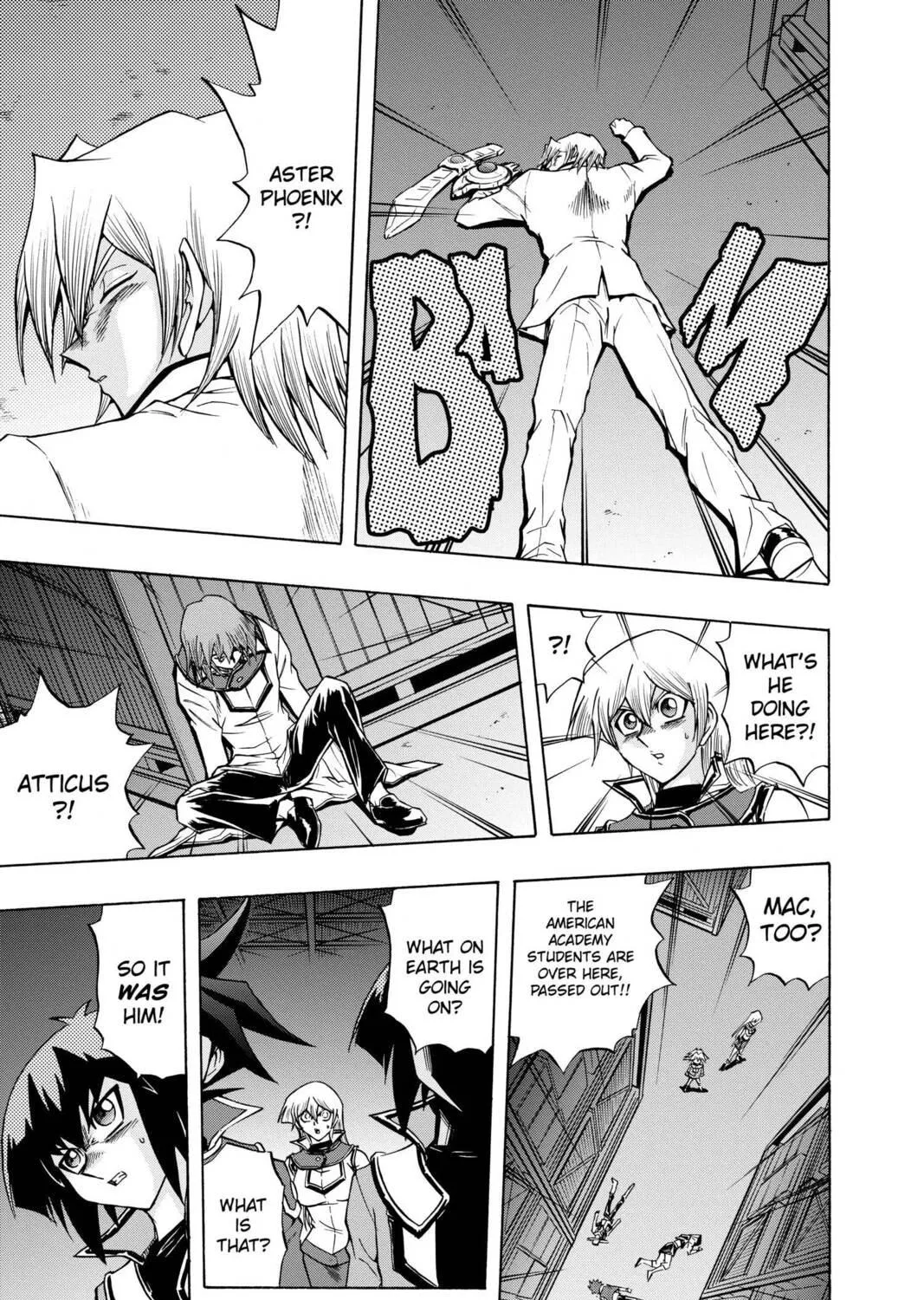 Read Yu-Gi-Oh! GX chapter 61 image 16 on Lezhin