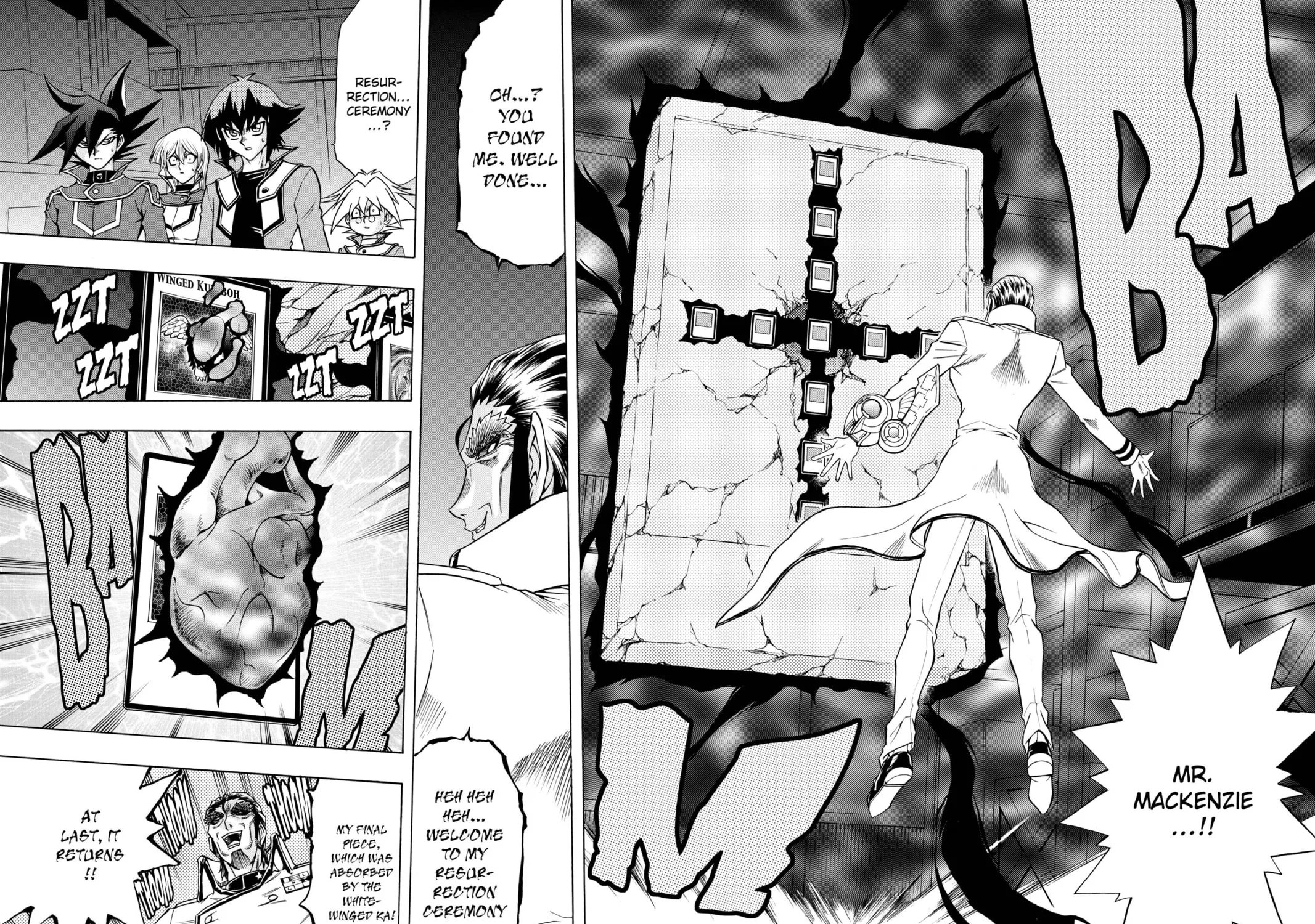 Read Yu-Gi-Oh! GX chapter 61 image 18 on Lezhin