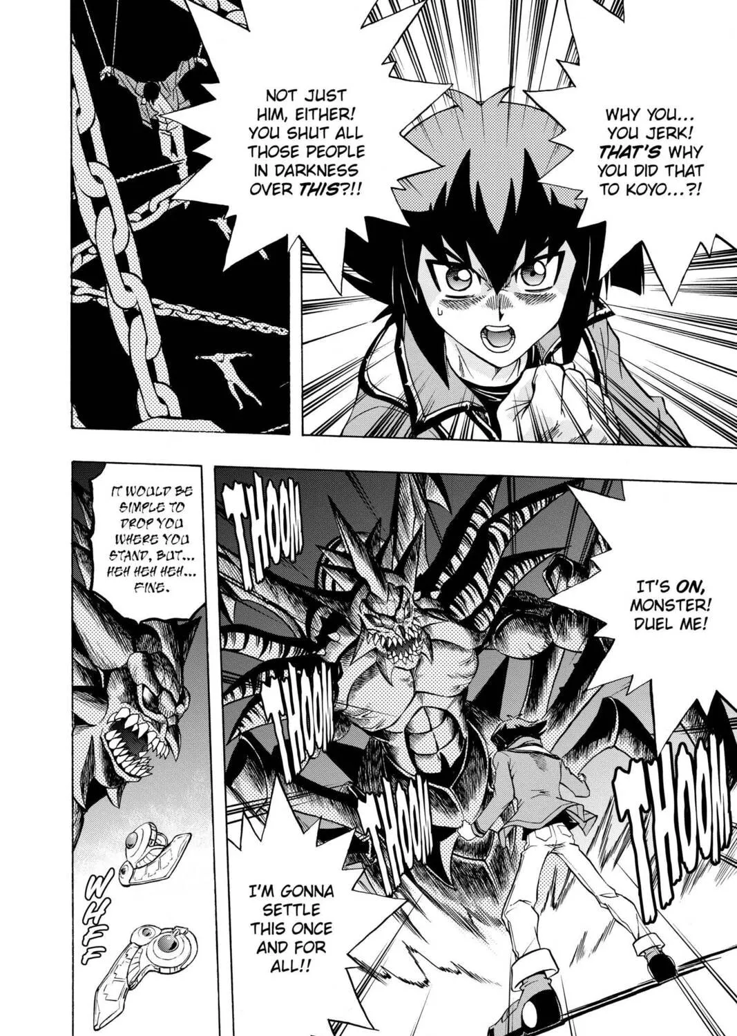 Read Yu-Gi-Oh! GX chapter 61 image 30 on Lezhin