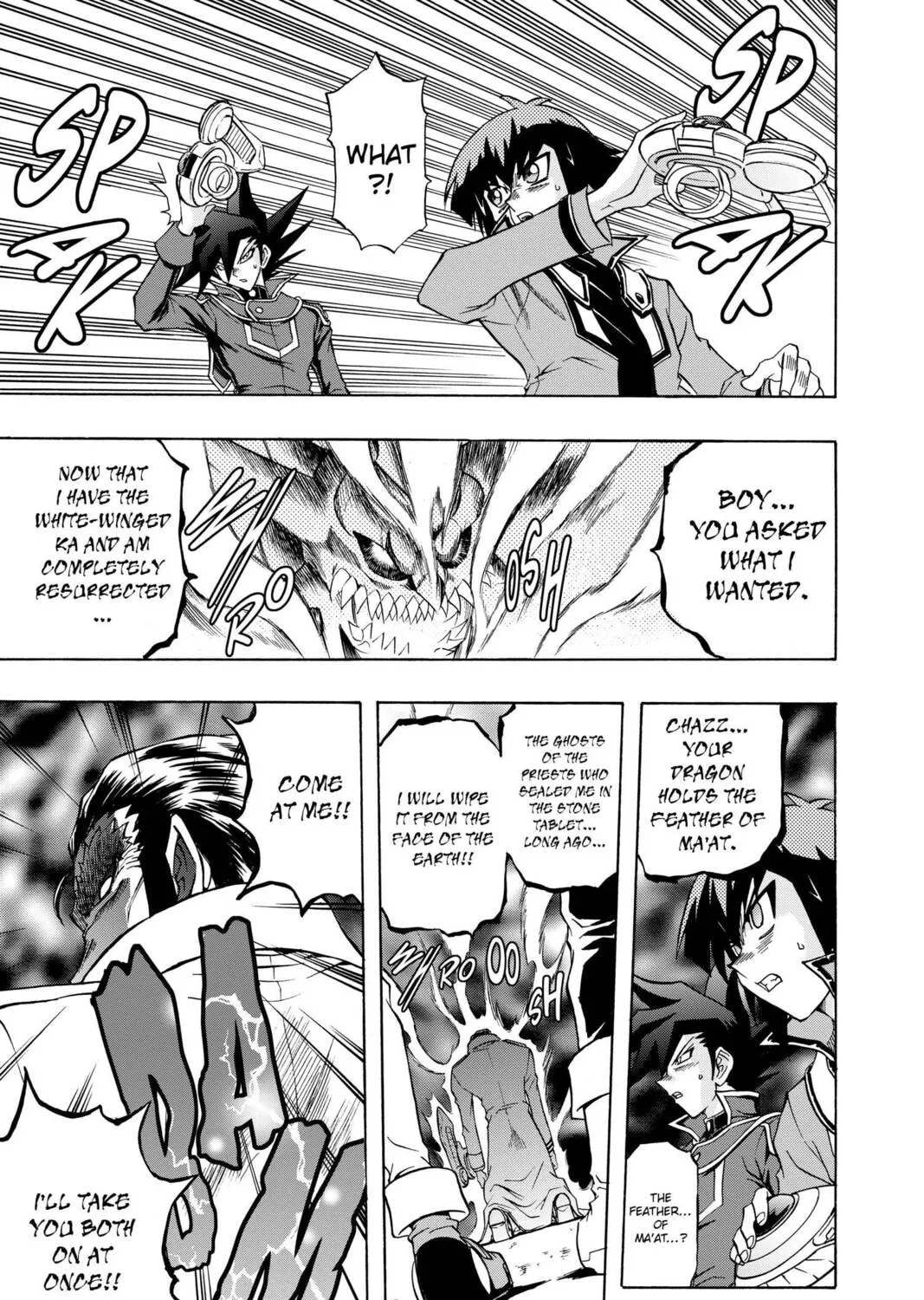 Read Yu-Gi-Oh! GX chapter 61 image 32 on Lezhin