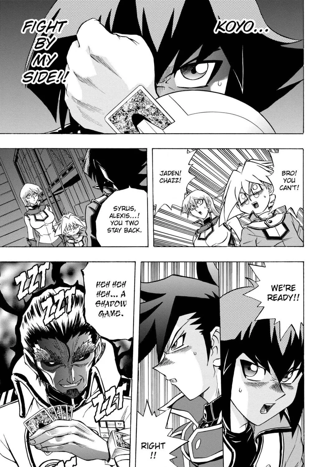 Read Yu-Gi-Oh! GX chapter 61 image 36 on Lezhin