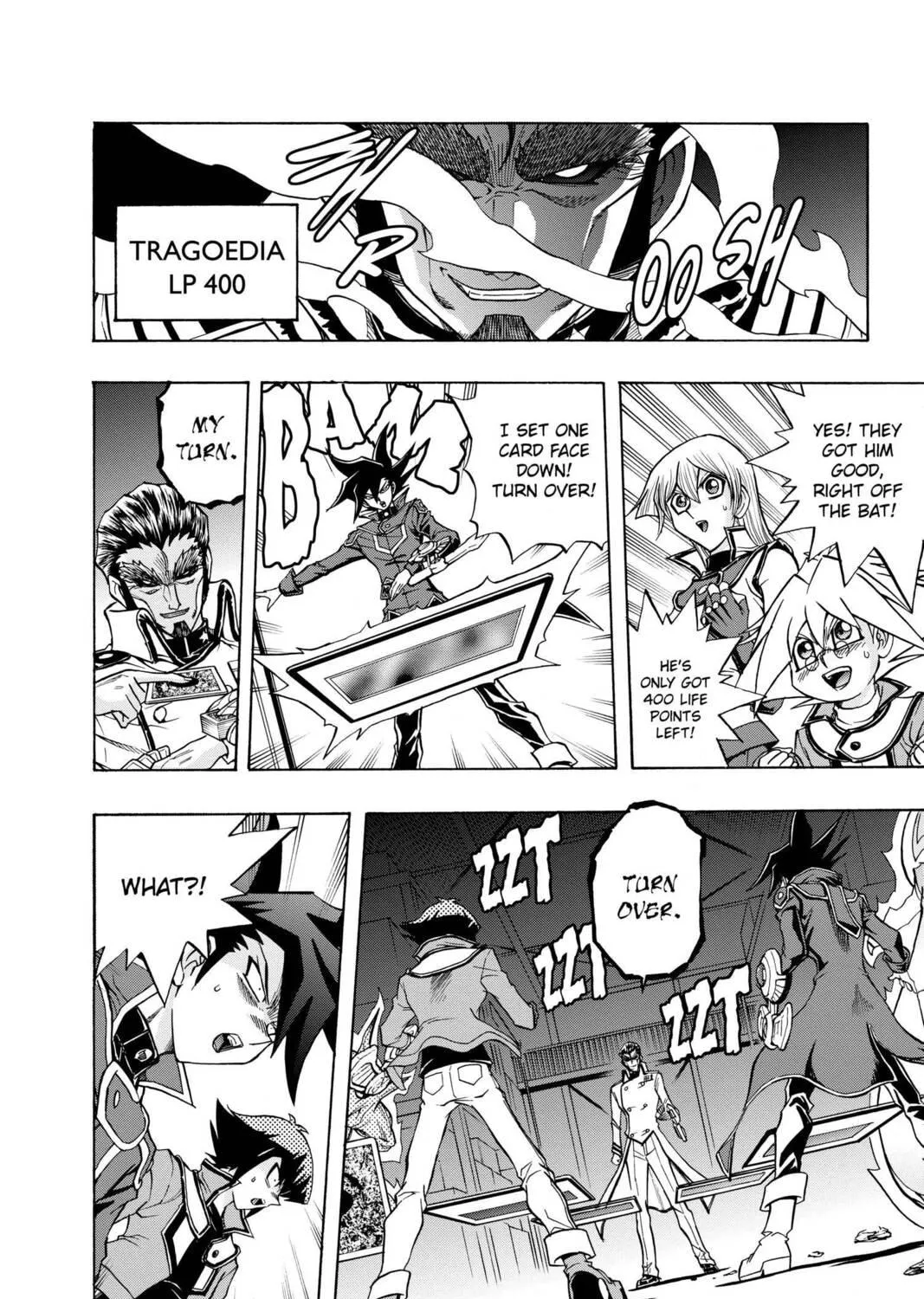 Read Yu-Gi-Oh! GX chapter 61 image 48 on Lezhin