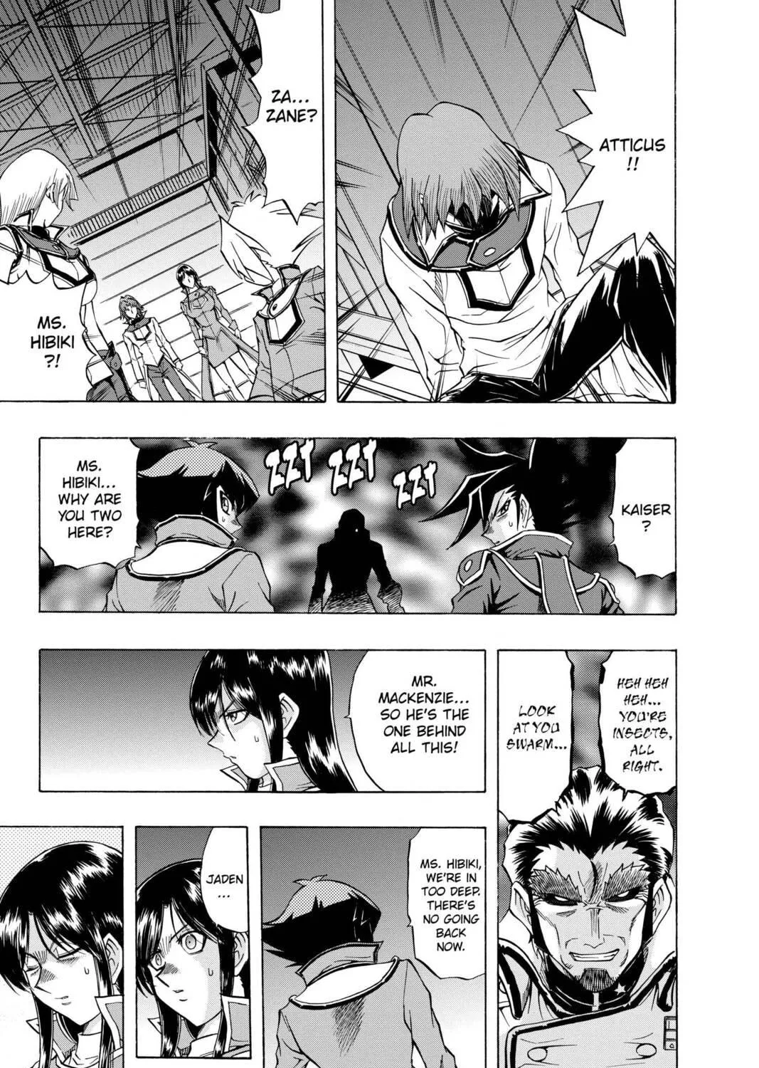 Read Yu-Gi-Oh! GX chapter 62 image 18 on Lezhin