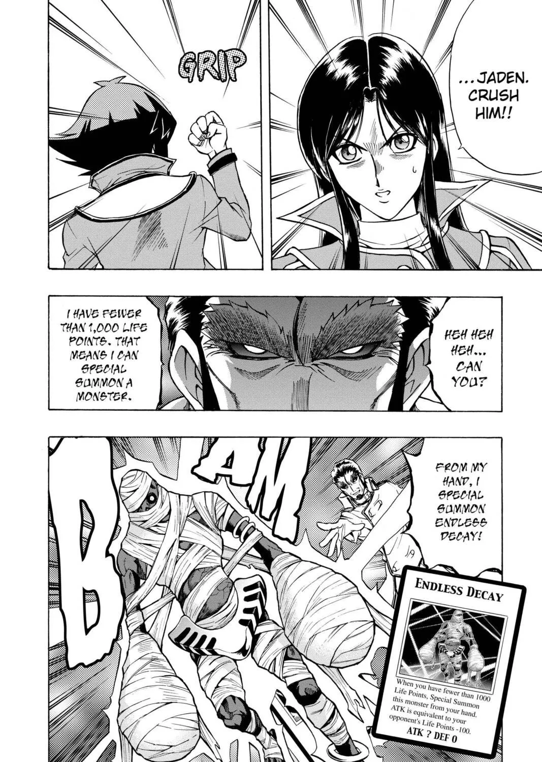 Read Yu-Gi-Oh! GX chapter 62 image 20 on Lezhin