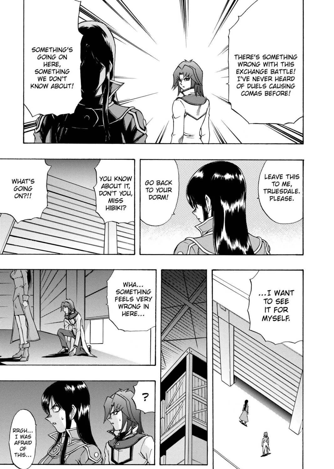 Read Yu-Gi-Oh! GX chapter 62 image 4 on Lezhin