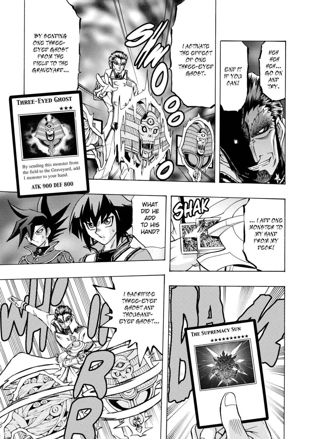 Read Yu-Gi-Oh! GX chapter 62 image 46 on Lezhin