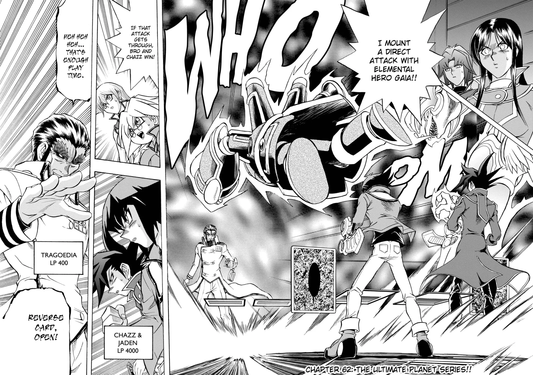 Read Yu-Gi-Oh! GX chapter 62 image 6 on Lezhin