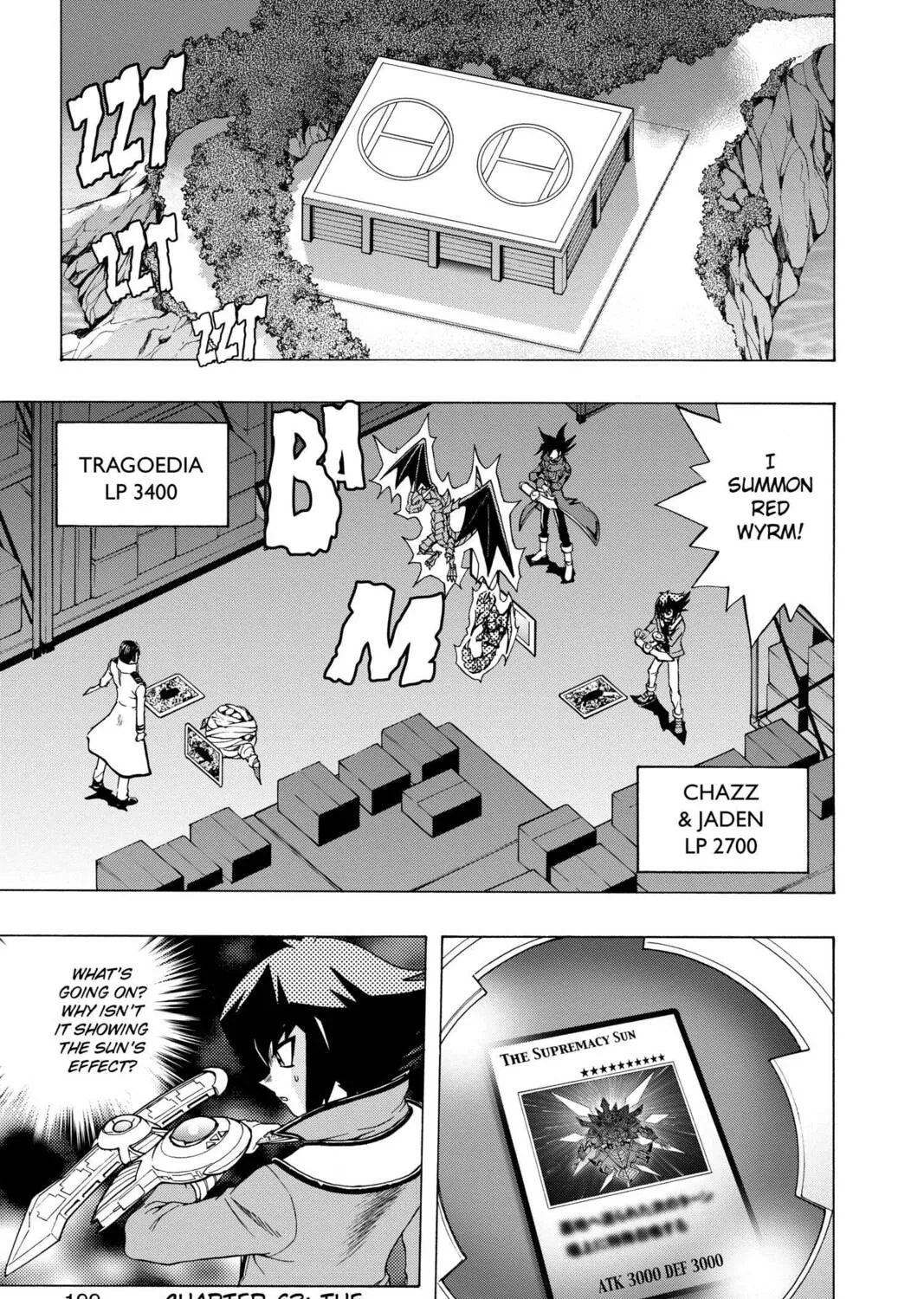 Read Yu-Gi-Oh! GX chapter 63 image 0 on Lezhin