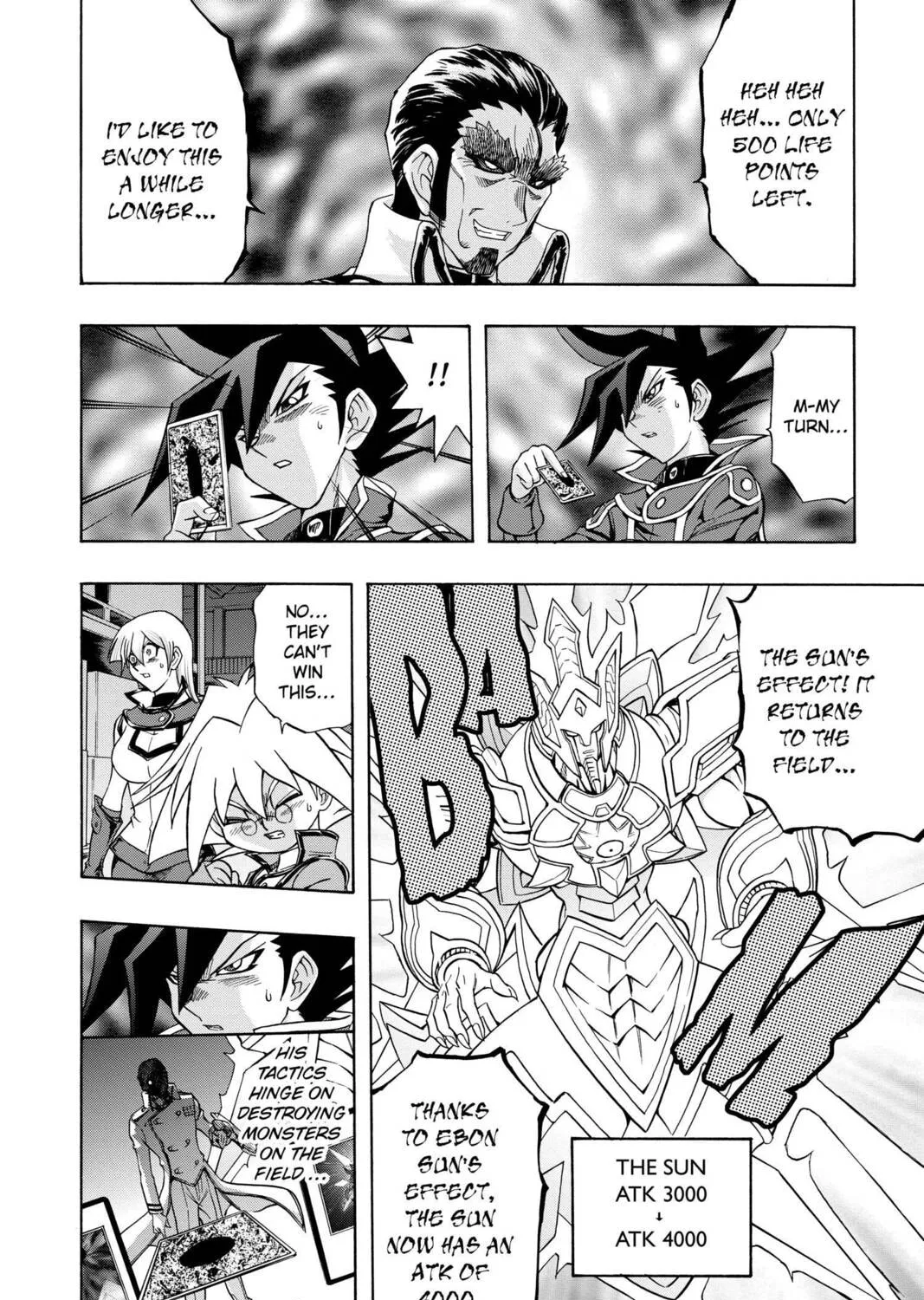 Read Yu-Gi-Oh! GX chapter 63 image 42 on Lezhin