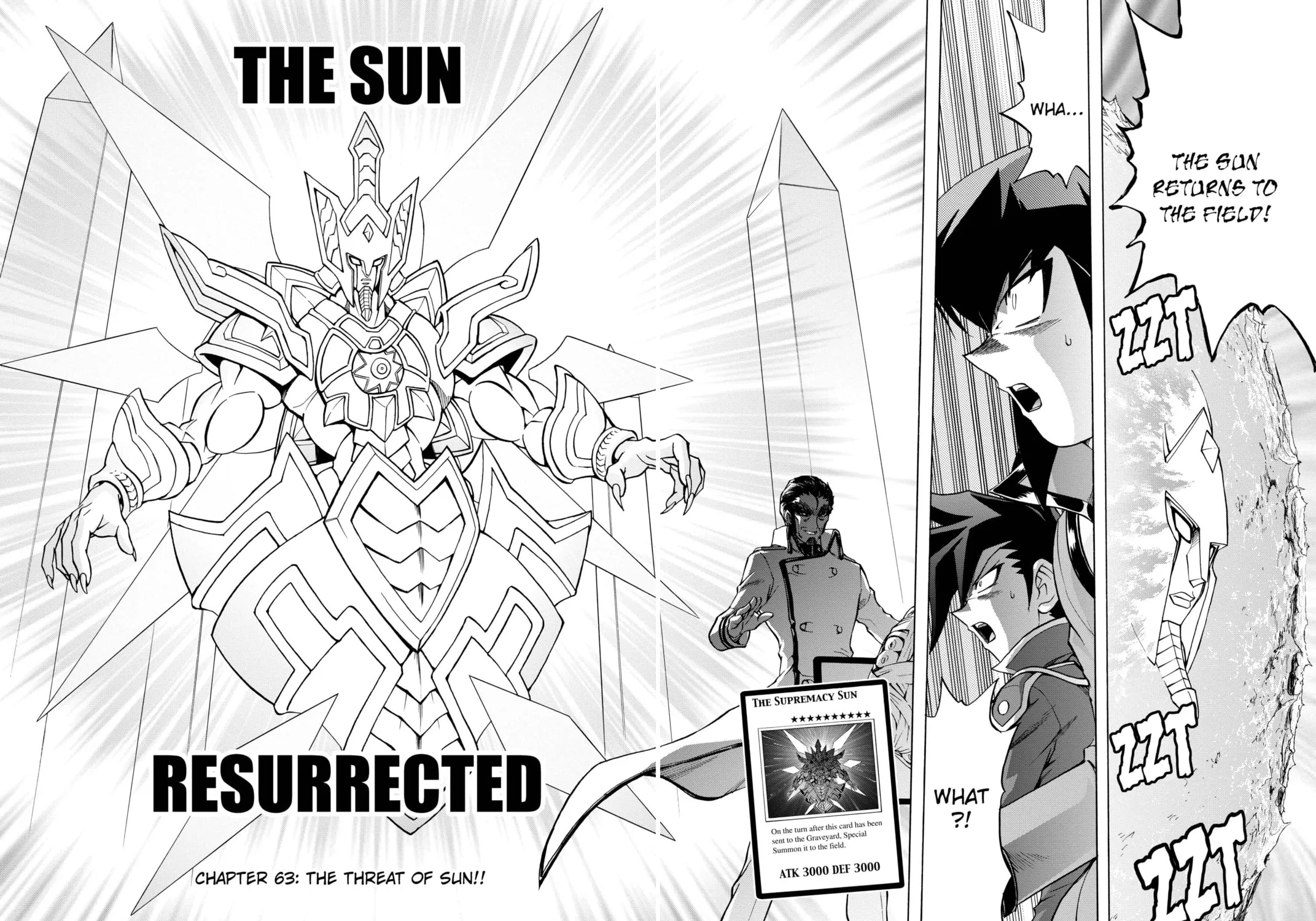 Read Yu-Gi-Oh! GX chapter 63 image 6 on Lezhin