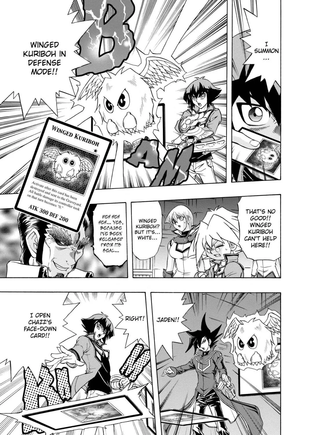Read Yu-Gi-Oh! GX chapter 64 image 0 on Lezhin