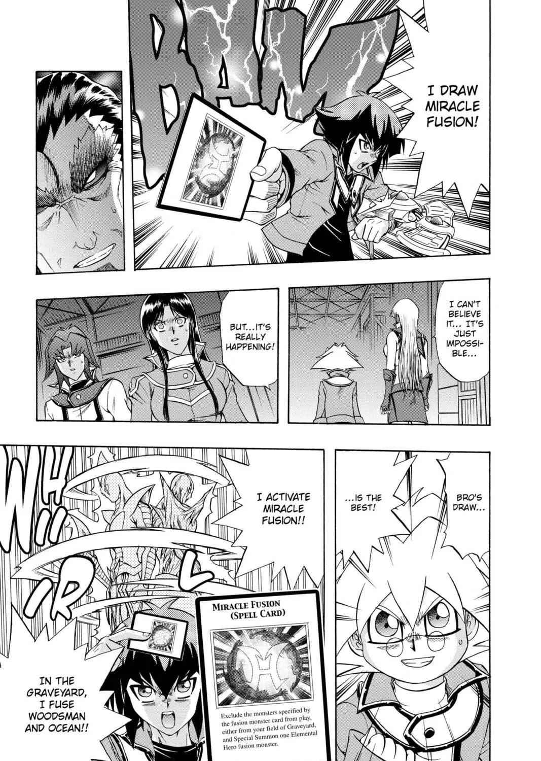Read Yu-Gi-Oh! GX chapter 64 image 18 on Lezhin