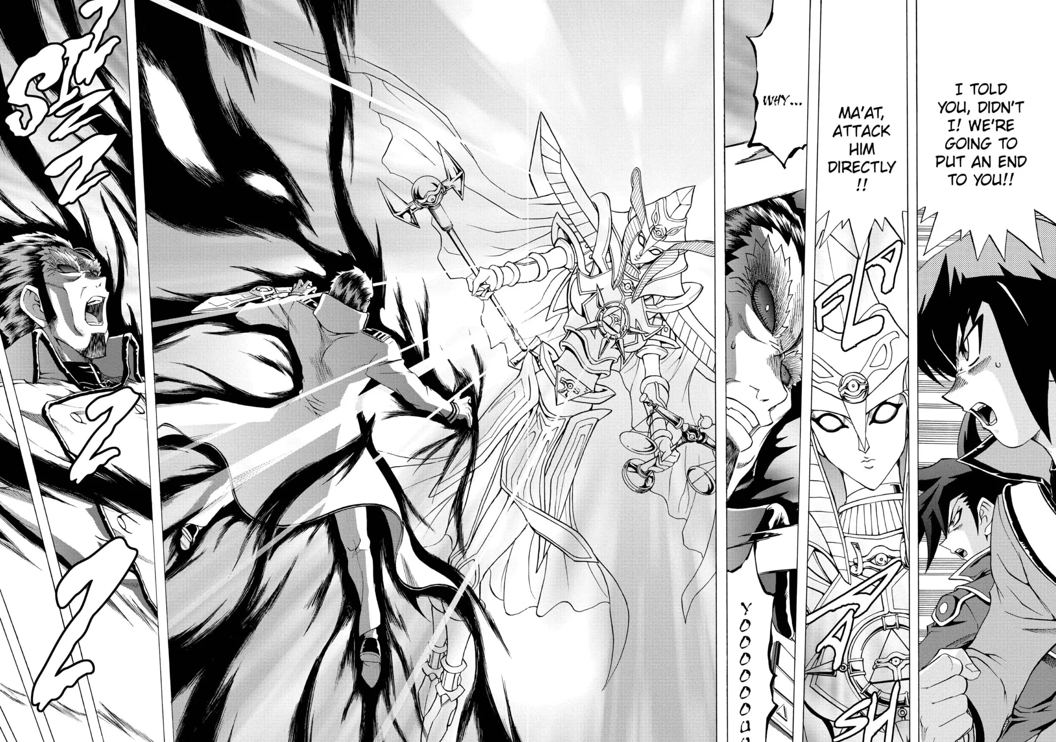 Read Yu-Gi-Oh! GX chapter 64 image 26 on Lezhin