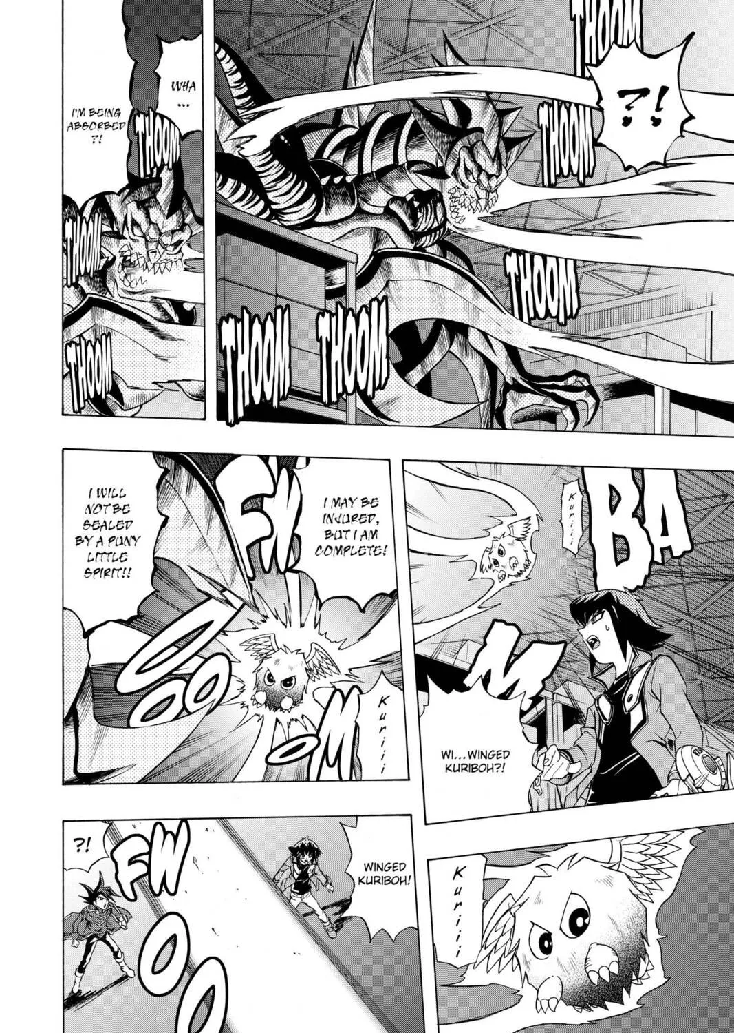 Read Yu-Gi-Oh! GX chapter 64 image 32 on Lezhin