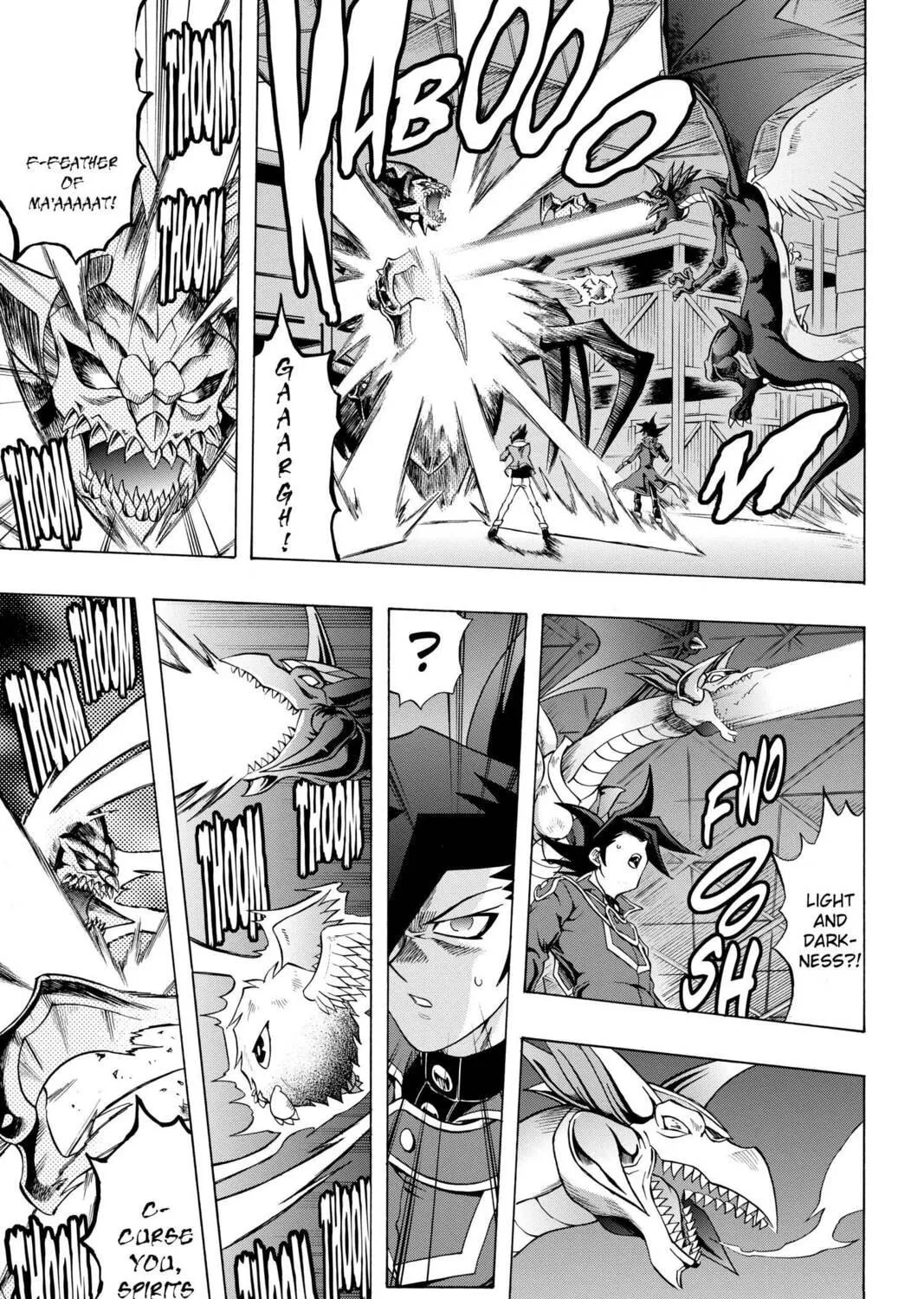 Read Yu-Gi-Oh! GX chapter 64 image 34 on Lezhin