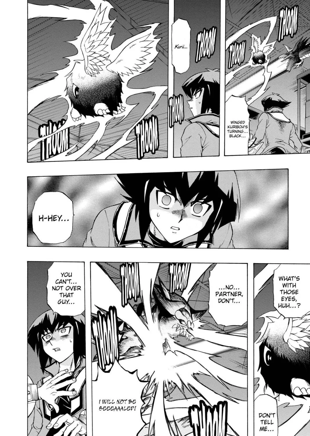 Read Yu-Gi-Oh! GX chapter 64 image 36 on Lezhin