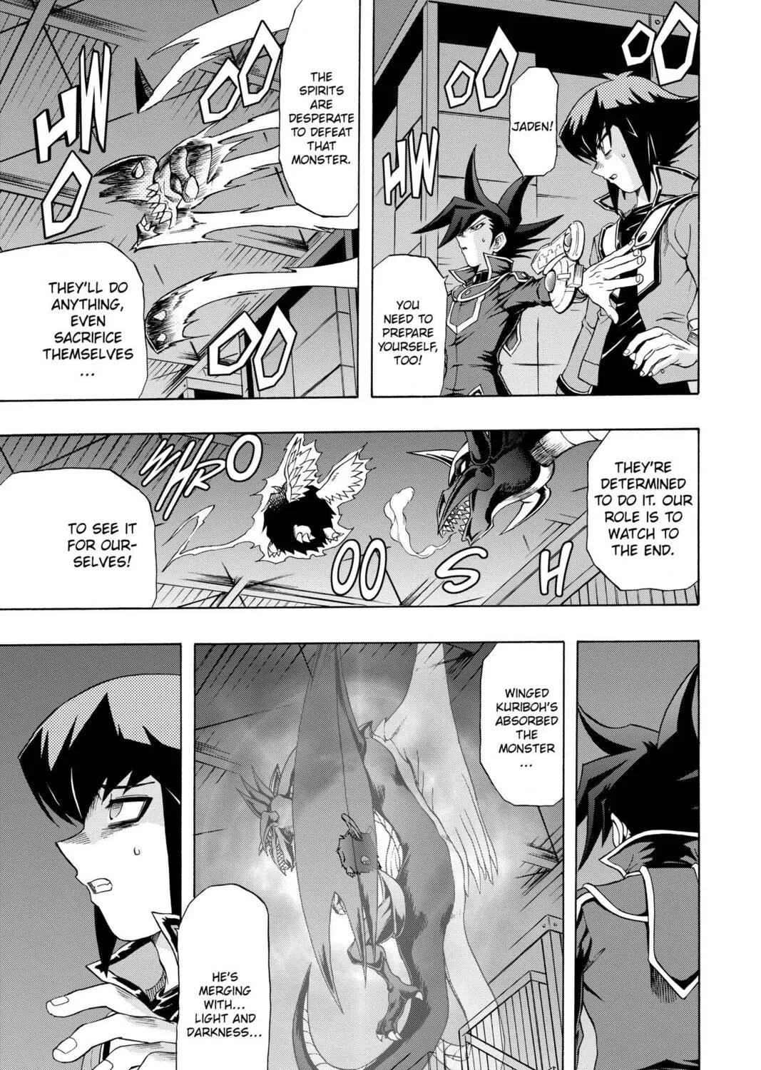Read Yu-Gi-Oh! GX chapter 64 image 38 on Lezhin