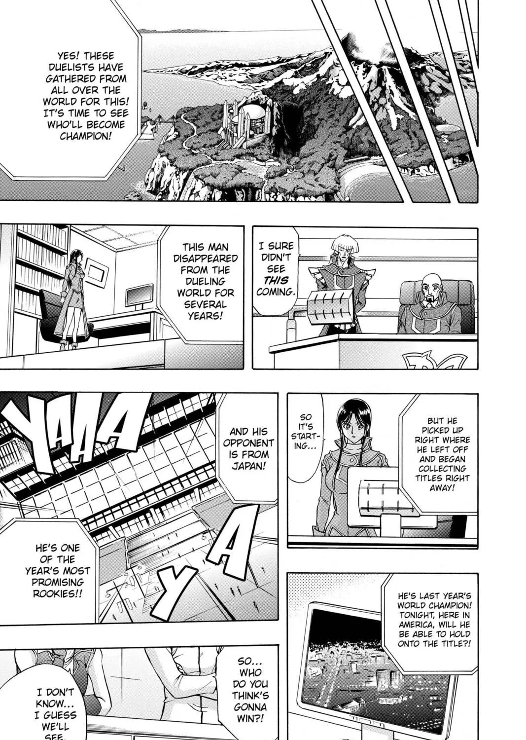 Read Yu-Gi-Oh! GX chapter 64 image 42 on Lezhin