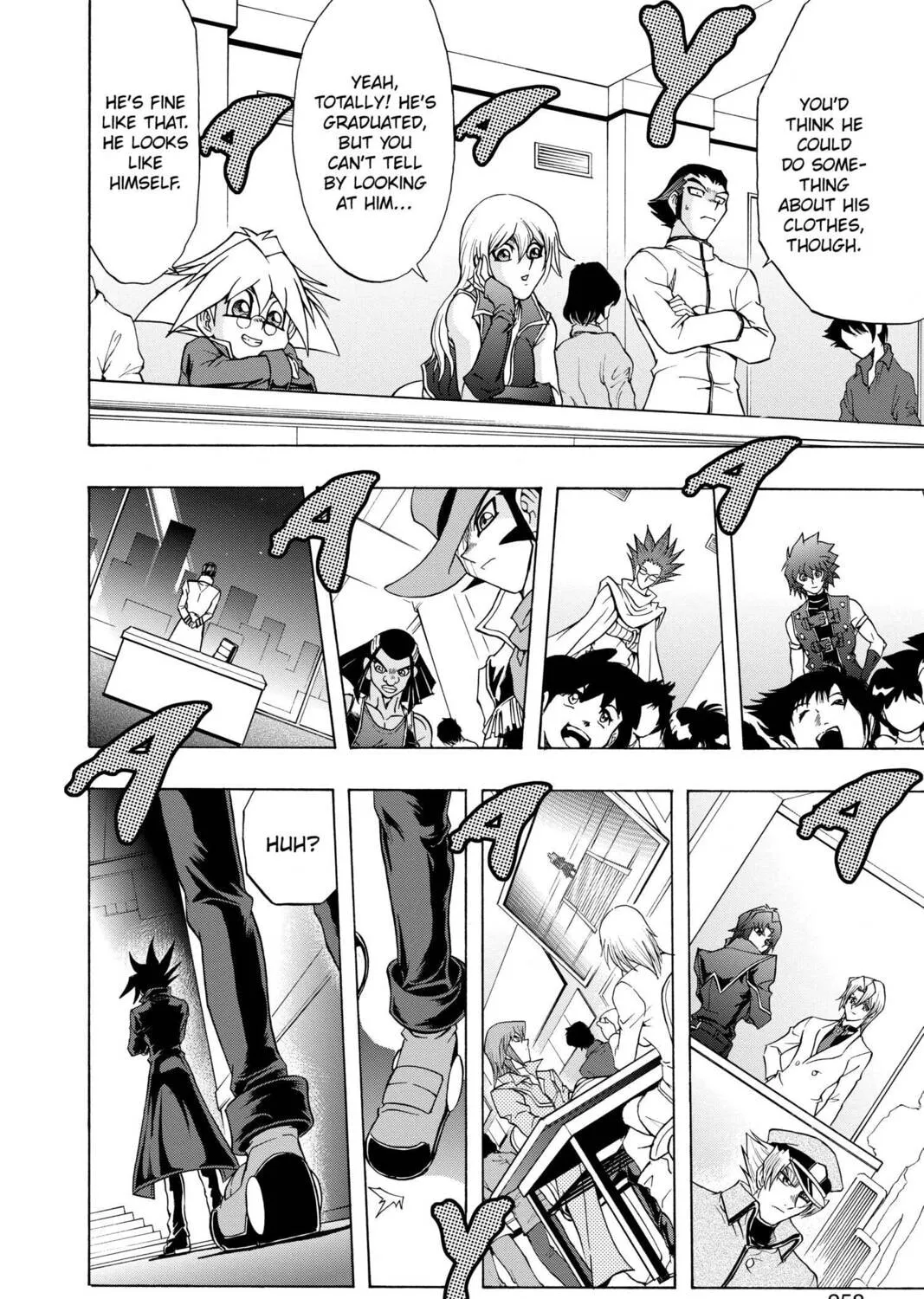 Read Yu-Gi-Oh! GX chapter 64 image 44 on Lezhin