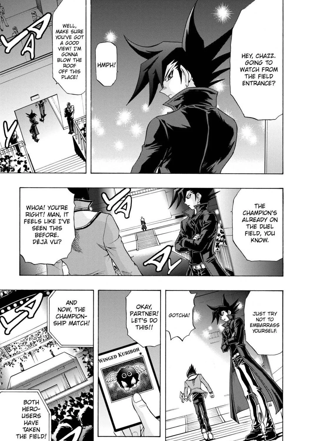 Read Yu-Gi-Oh! GX chapter 64 image 46 on Lezhin