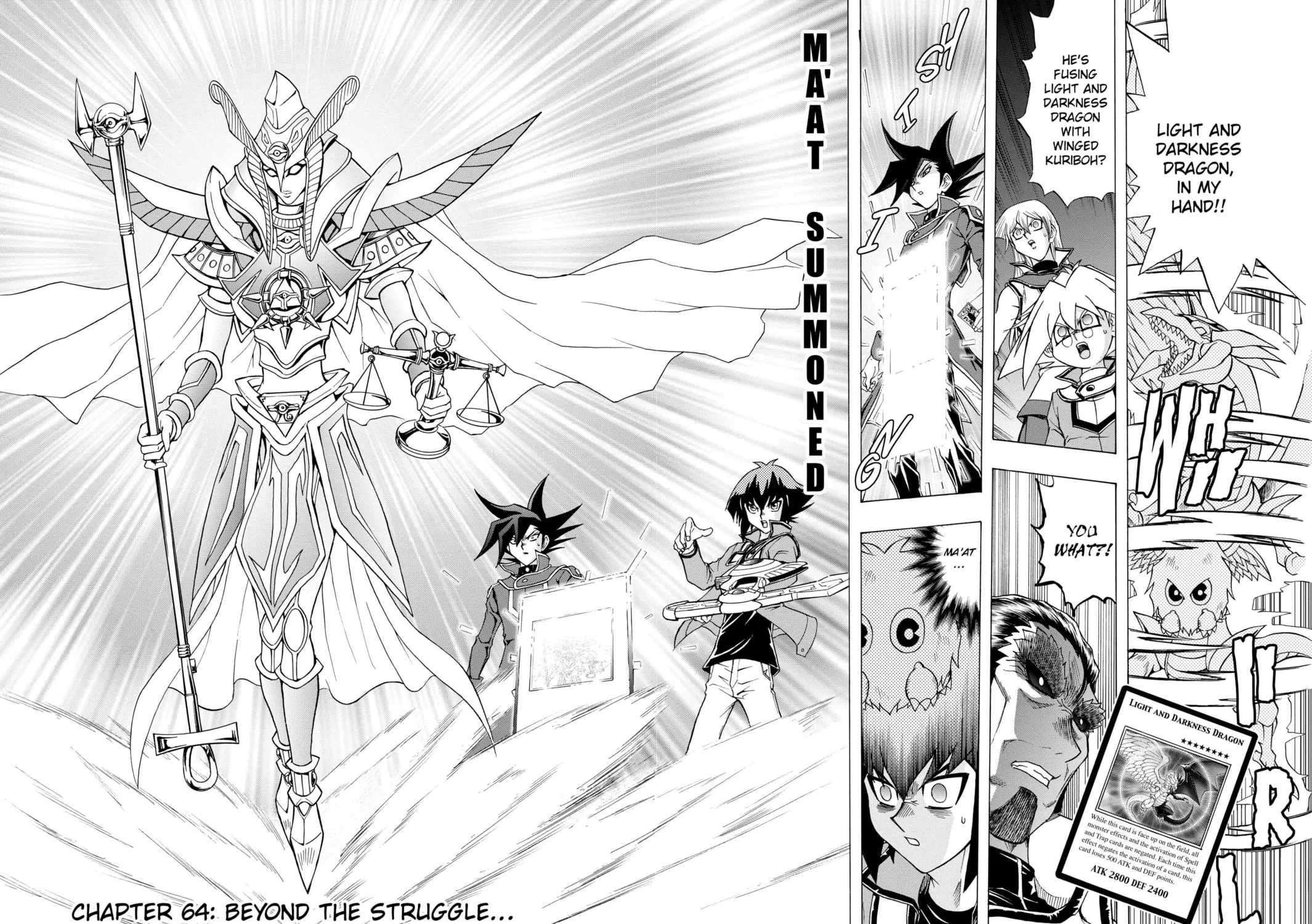 Read Yu-Gi-Oh! GX chapter 64 image 6 on Lezhin