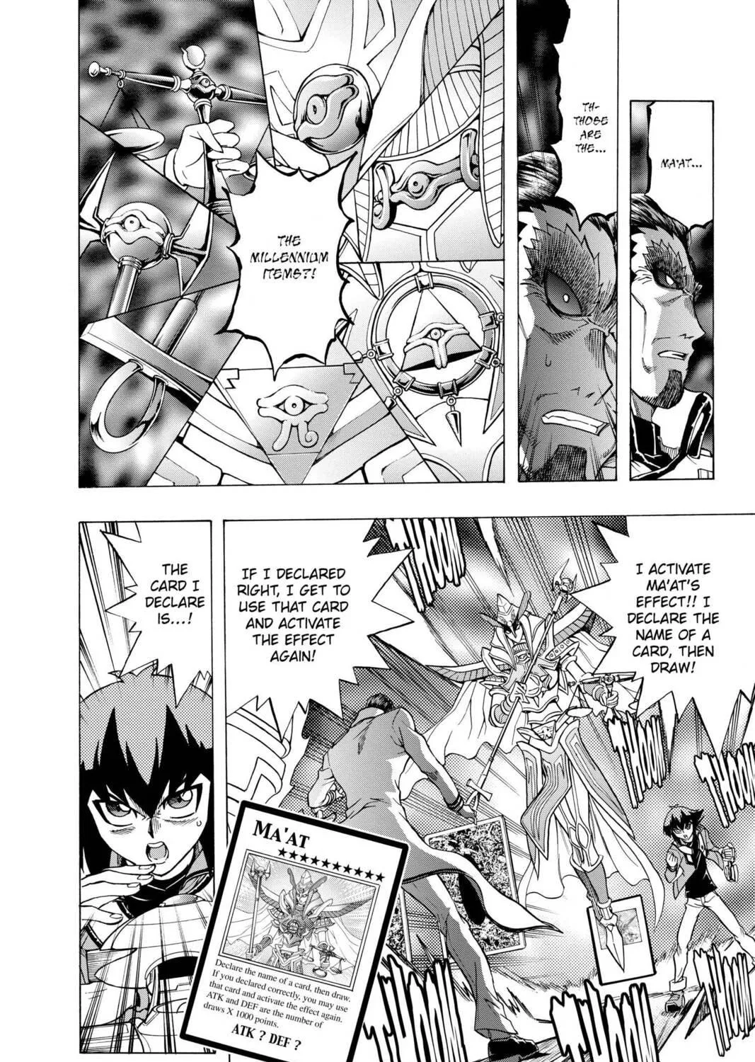 Read Yu-Gi-Oh! GX chapter 64 image 8 on Lezhin