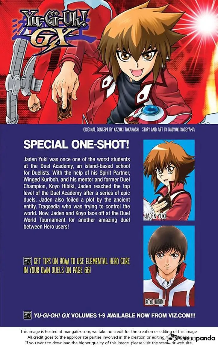 Read Yu-Gi-Oh! GX chapter 65 image 1 on Lezhin