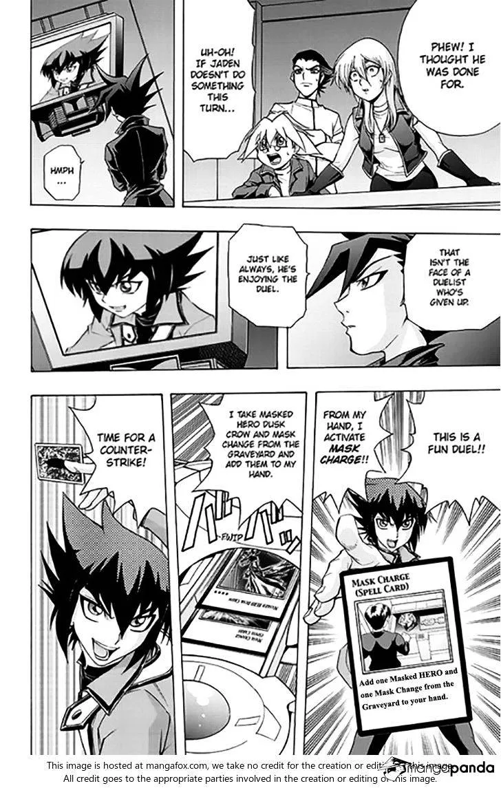 Read Yu-Gi-Oh! GX chapter 65 image 15 on Lezhin