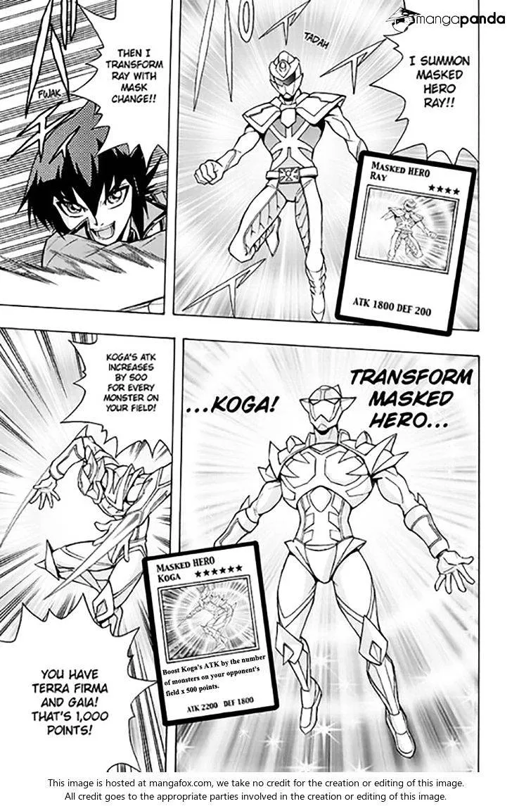 Read Yu-Gi-Oh! GX chapter 65 image 16 on Lezhin