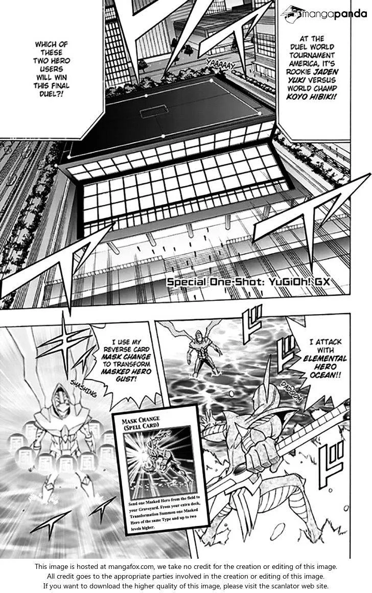 Read Yu-Gi-Oh! GX chapter 65 image 2 on Lezhin