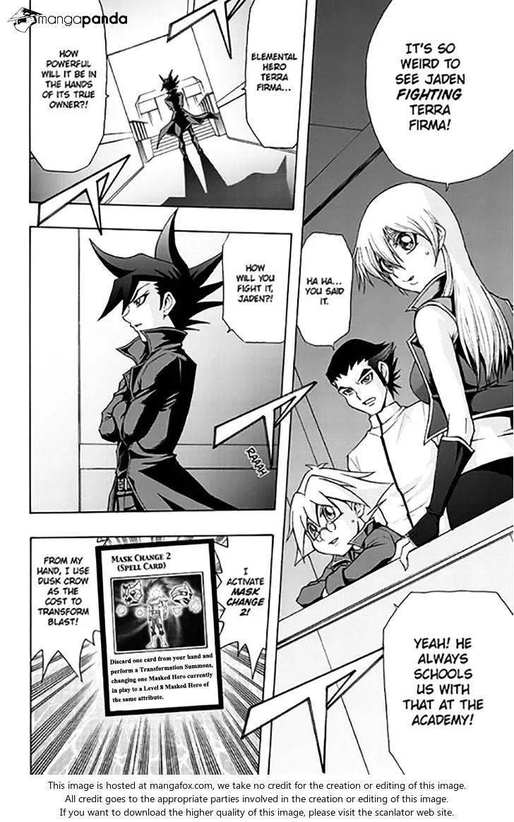 Read Yu-Gi-Oh! GX chapter 65 image 7 on Lezhin