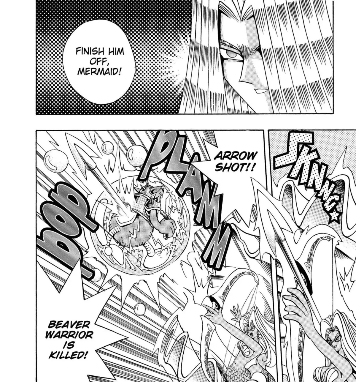 Read Yu-Gi-Oh! GX chapter 66 image 32 on Lezhin