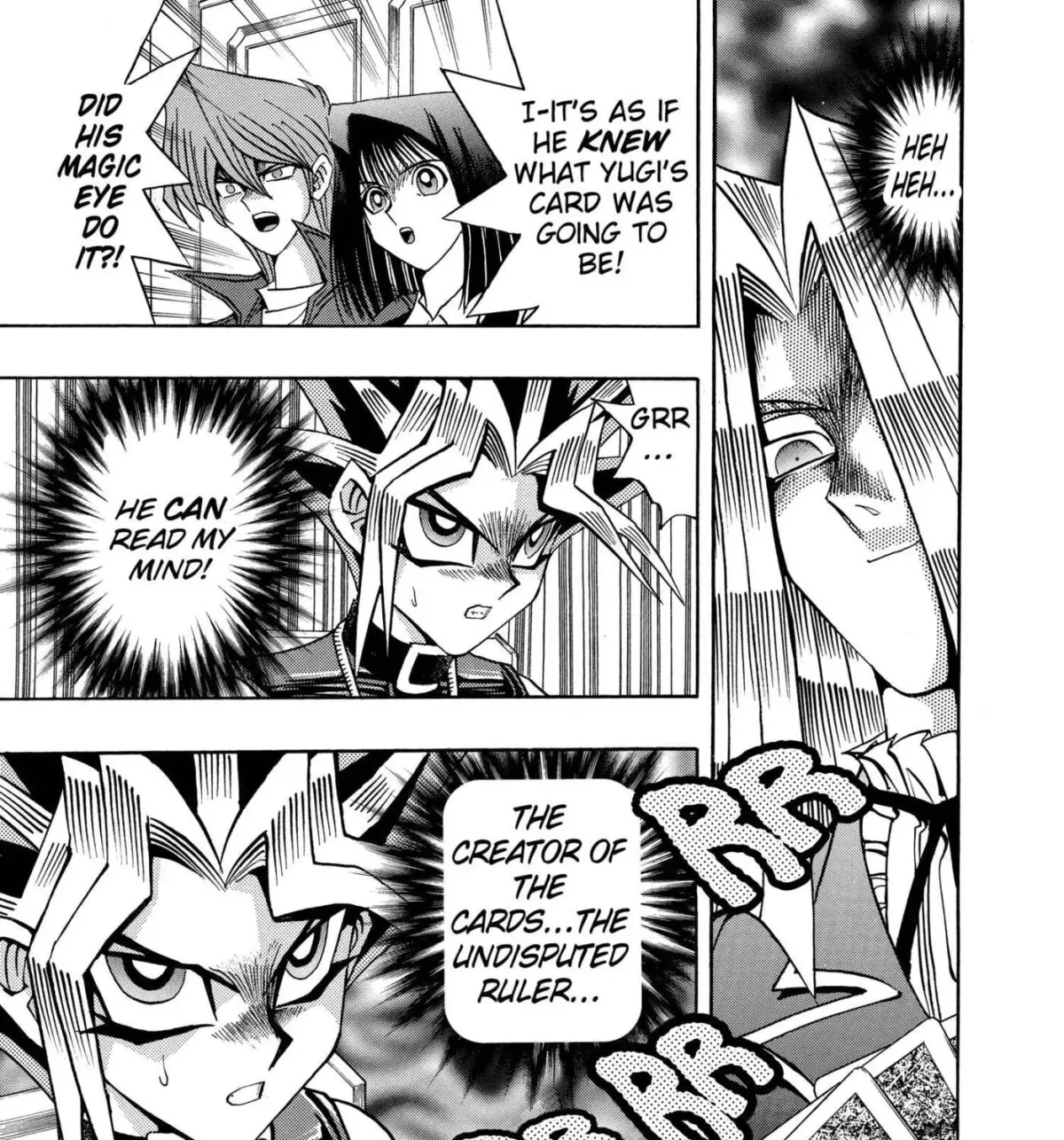 Read Yu-Gi-Oh! GX chapter 66 image 34 on Lezhin