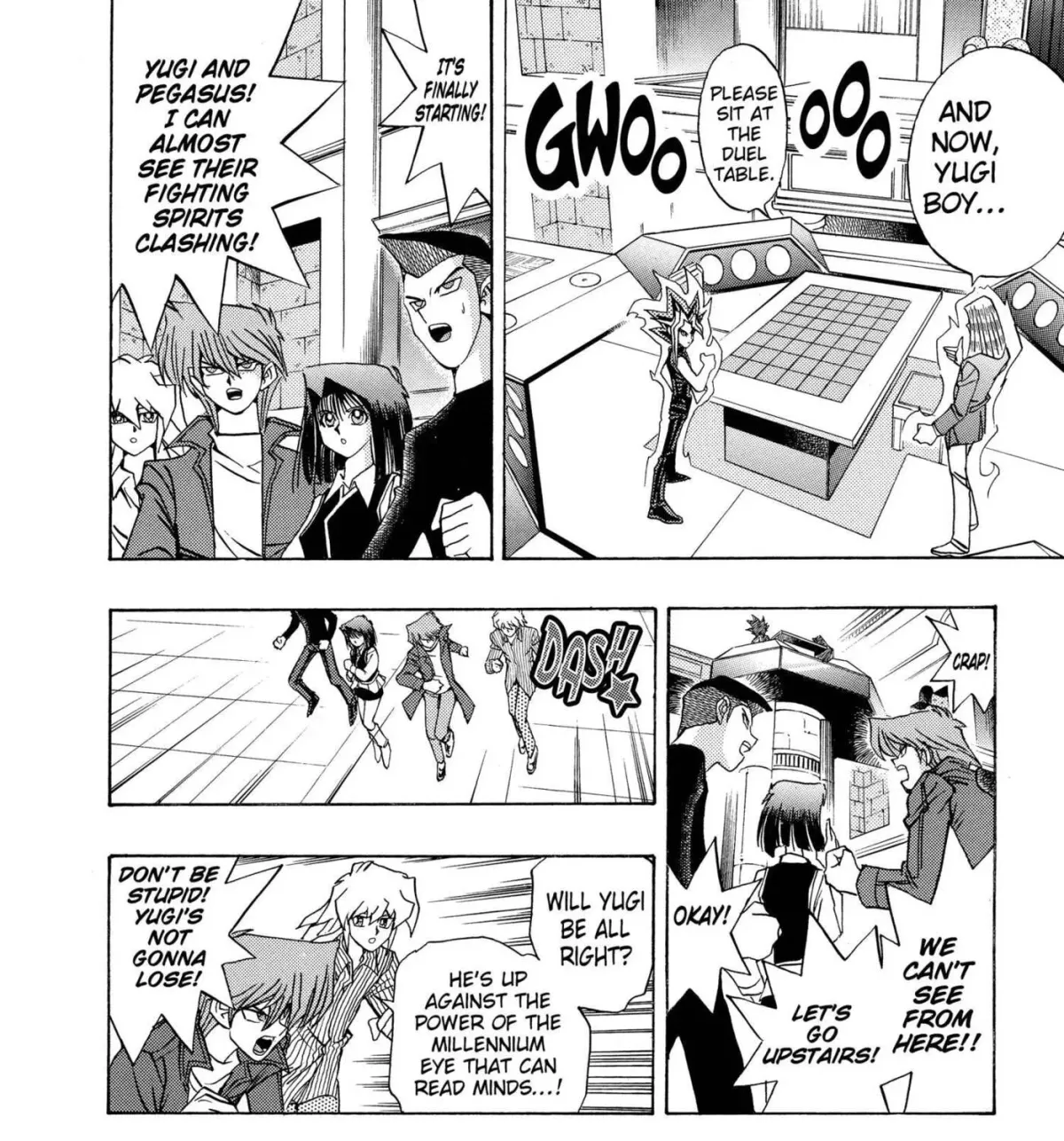 Read Yu-Gi-Oh! GX chapter 66 image 8 on Lezhin