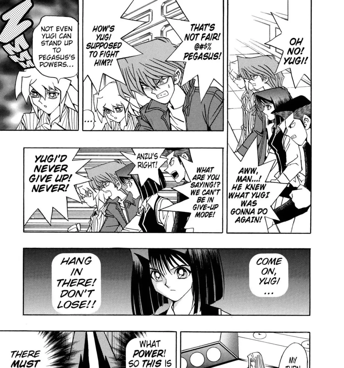 Read Yu-Gi-Oh! GX chapter 67 image 28 on Lezhin