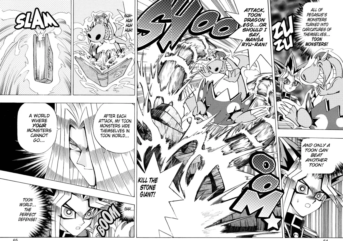 Read Yu-Gi-Oh! GX chapter 67 image 34 on Lezhin