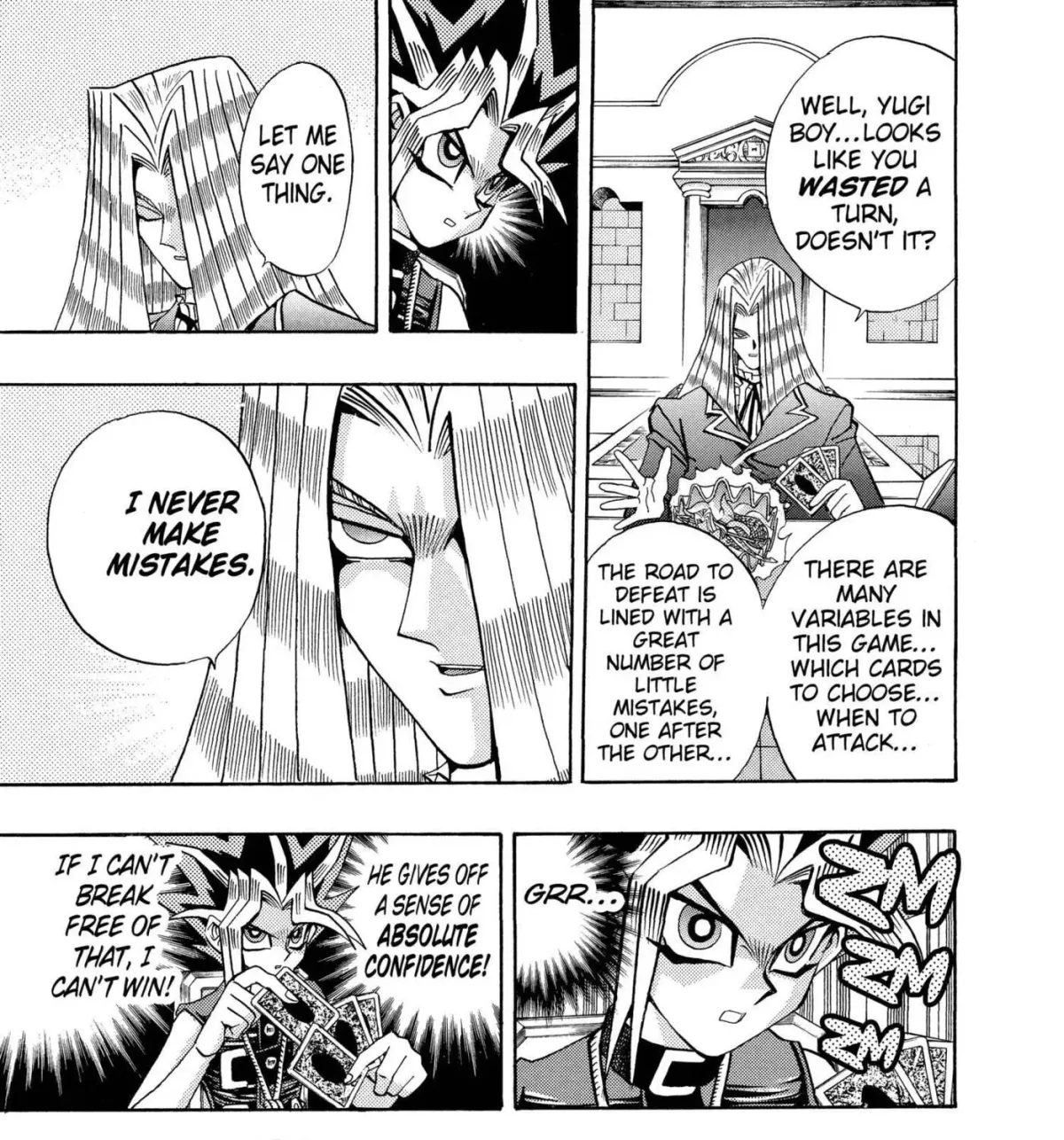 Read Yu-Gi-Oh! GX chapter 67 image 4 on Lezhin